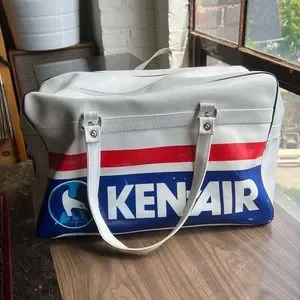 Bags Vintage Leather Ken Air Bag Poshmark